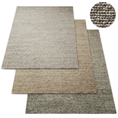 Moray Hand-Braided Wool Rug RH Collection