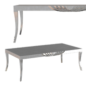 Silver Angel Yacht Table