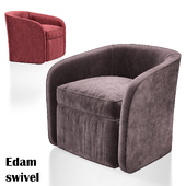 Edam swivel chair from West Elm