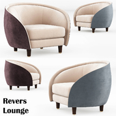Revers Lounge Chair by Gubi
