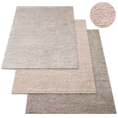 Plush Performance Handwoven Shag Rug RH Baby and Child Collection