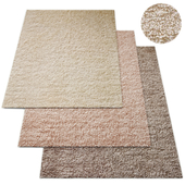 Chunky Twist Handwoven Wool Rug RH Baby and Child Collection