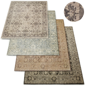 Allegra Hand-Knotted Wool Rug RH Collection