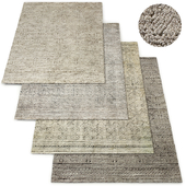 Cava Hand-Knotted Wool Rug RH Collection
