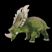 динозавр стиракозавр