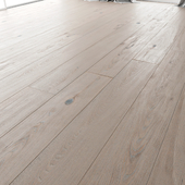 Wood floor Oak (Steele Brushed)
