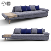 Illusion Large 4-Seat Element Sofa