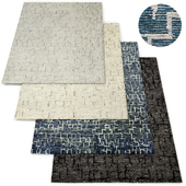 Rabat Hand-Knotted Wool Rug RH Collection