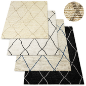 Ibara Handwoven Wool Rug RH Collection