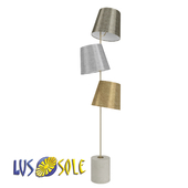 OM Floor Lamp Lussole Lgo Martinez LSP-0517