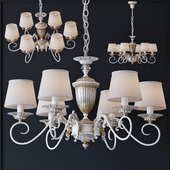 Suspended chandelier MW-Light Ariadne 450014106