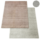 Geo Handwoven Flatweave Rug RH Baby and Child Collection