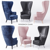 Tom Dixon Wingback Chair Set