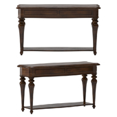 Stoneford console table