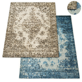 Amora Hand-Knotted Wool Rug RH Collection