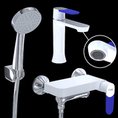 Frap H34 basin and bathtub taps
