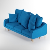 Tenley 3 Seater Sofa Bed