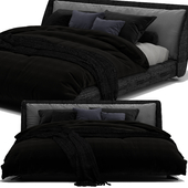 Spancer Bed Black Edition