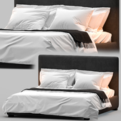 BED STONE PLUS BY MERIDIANI