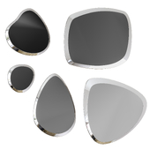 Reflex Seventy Mirrors Pack Medium Size