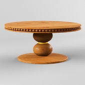 Rounded Coffee Table