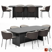 Dining table set 002