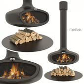 Fireplace firebob