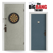The Big BANG Theory door