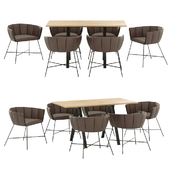 4union Dining set #001