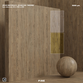 Wood / pine material (seamless) - set 89
