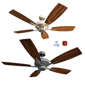 SOHO, ceiling fan from Quorum, USA.