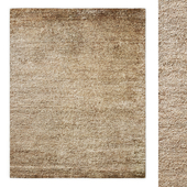 Navona Hand-Knotted Mongolian Cashmere Shag Rug Restoration Hardware