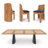 Table and Chair / Ruemmler