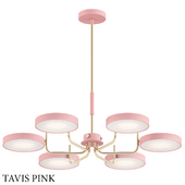 TAVIS 6x plafon Pink