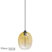Ellipse Petite Modern Pendant Light by Niche