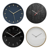 Коллекция настенных часов Ikea / Set 2