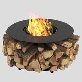 Outdoor fire pit PF-02