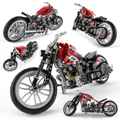 Lego Technic Motorbike Alternative