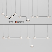 Laurent suspension light collection