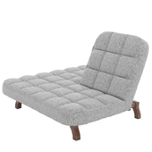 Sofa Bons Textile Grafit