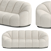 Pierre Paulin Canape Alpha Sofa