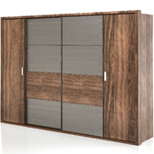 Kleerkast Virgo Oak