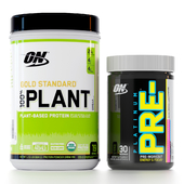 Iplanet & PlatinumPre-workout supplement bottle