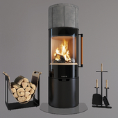Fireplace Keddy K900T