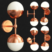 Copper Light Bra Duos