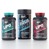 Nutrex Aqualoss & lipo6 Supplement Bottle