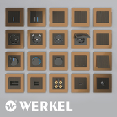 OM Sockets and Werkel switches (bronze)