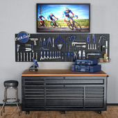 garage tools set 6