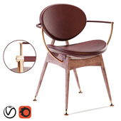 Siglo Modern circle chair