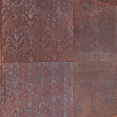 Metallic Ceramic Tile with multitexture Corona&Vray